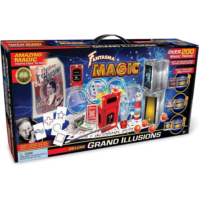 Fantasma Deluxe Grand Illusions Magic Set - Gave til 9 årig - TIl den lille