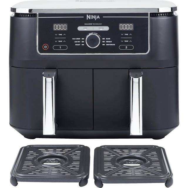 Couvercle résistant à la chaleur, à l'eau et à la poussière pour Ninja Foodi  MAX Dual Zone Air Fryer AF400EUCP 9,5L/AF500EU 10,4L/pour Philips Airfryer  Combi 7000 Séries XXL 8,3 L (HD9875/90), etc 