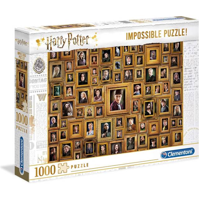 Clementoni Harry Potter Impossible 1000 Pieces - Gave til 9 årig - TIl den lille