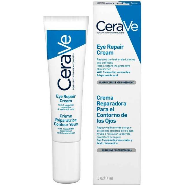 CeraVe Eye Repair Cream 14.2g - Mørke rander under øjnene - Dinskønhed.dk