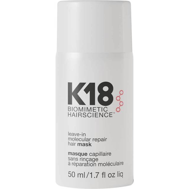 K18 Leave-in Molecular Repair Hair Mask 50ml - gavehylden.dk