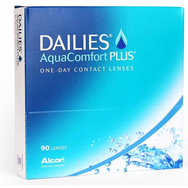 Alcon DAILIES AquaComfort Plus 90-pack - Kontaktlinser til svømning test - Rygcrawl.dk