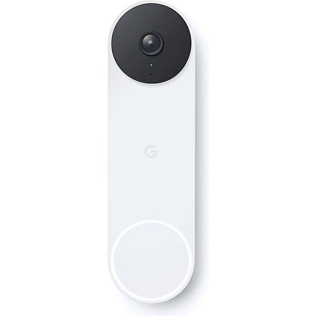 Google Nest Doorbell - Trådløs ringeklokke test - Datalife.fk
