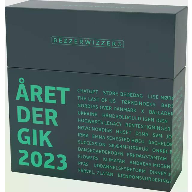 Bezzerwizzer Mini Last Year 2023 Quiz Game - gavehylden.dk