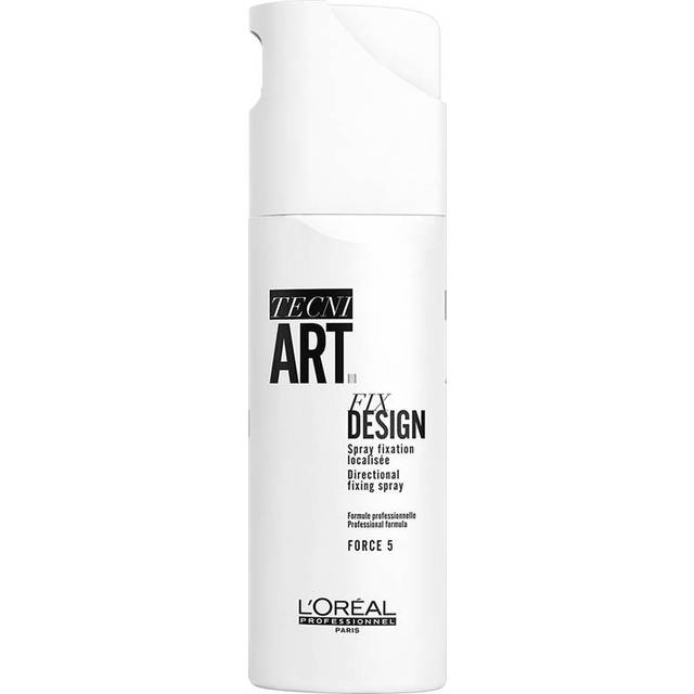 L'Oréal Professionnel Paris Tecni.Art Fix Design Fixing Spray 200ml - Guide til hvordan du laver en sleek bun - Dinskønhed.dk
