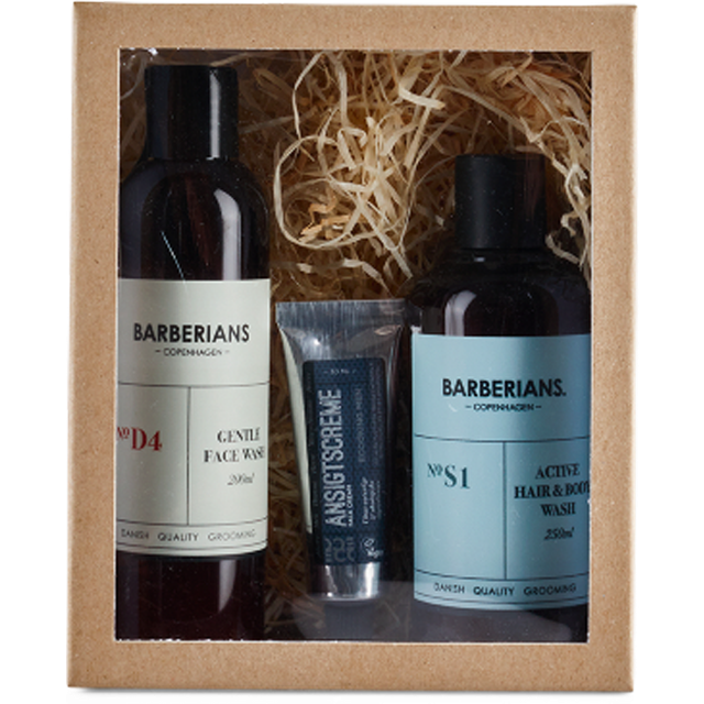 Barberians Cph Gift Box - gavehylden.dk