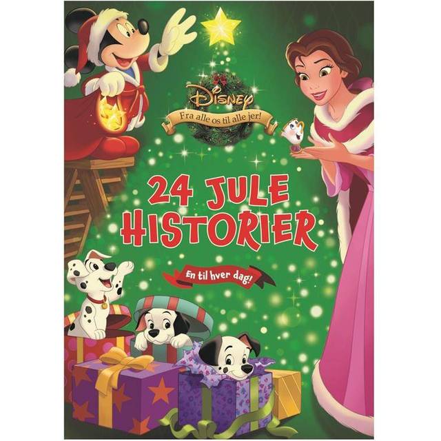 Disney Julekalenderbog (Indbundet, 2019) - Børnebøger – De bedste bøger for de 0-6 årige - TIl den lille
