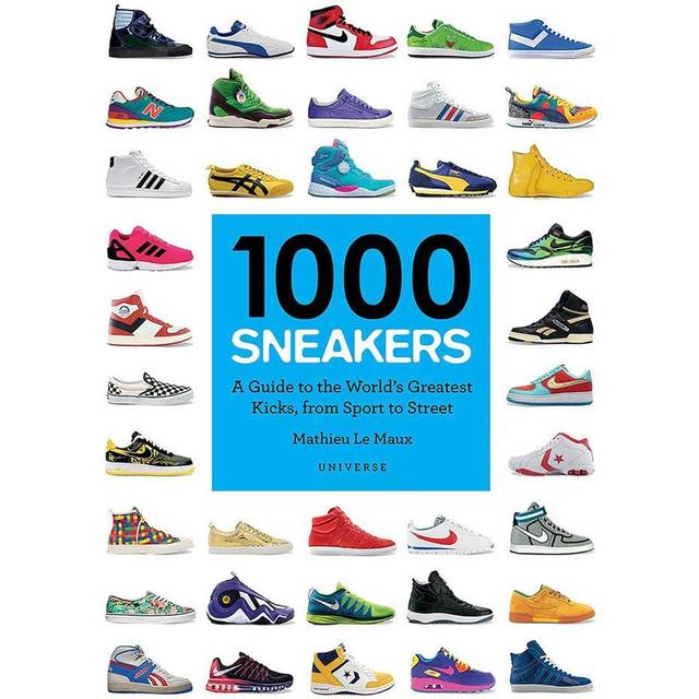 1000 Sneakers (Hæftet, 2016) - gavehylden.dk