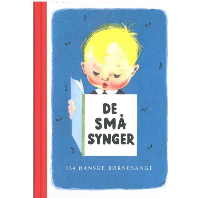 De små synger (Indbundet, 2000) - gavehylden.dk