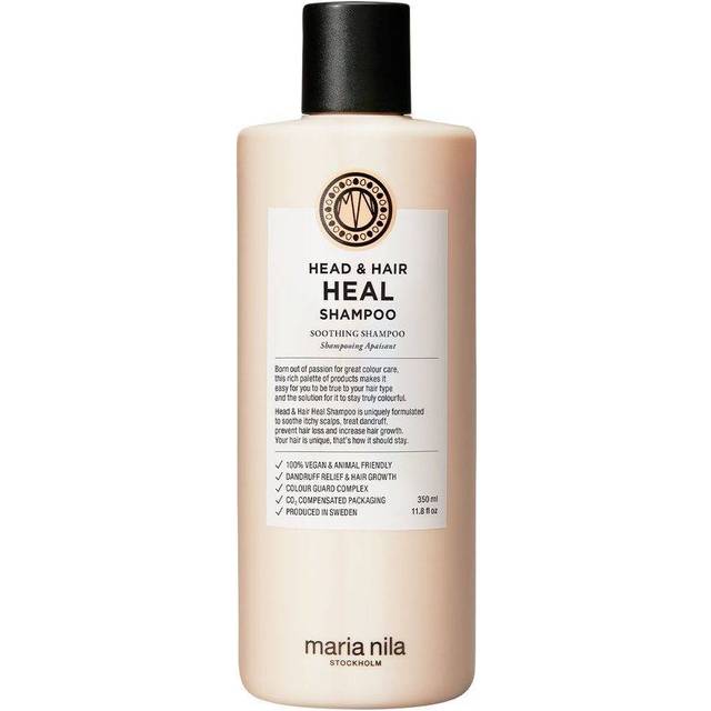 Maria Nila Head & Hair Heal Shampoo 350ml - Bedste shampoo mod hårtab - Dinskønhed.dk