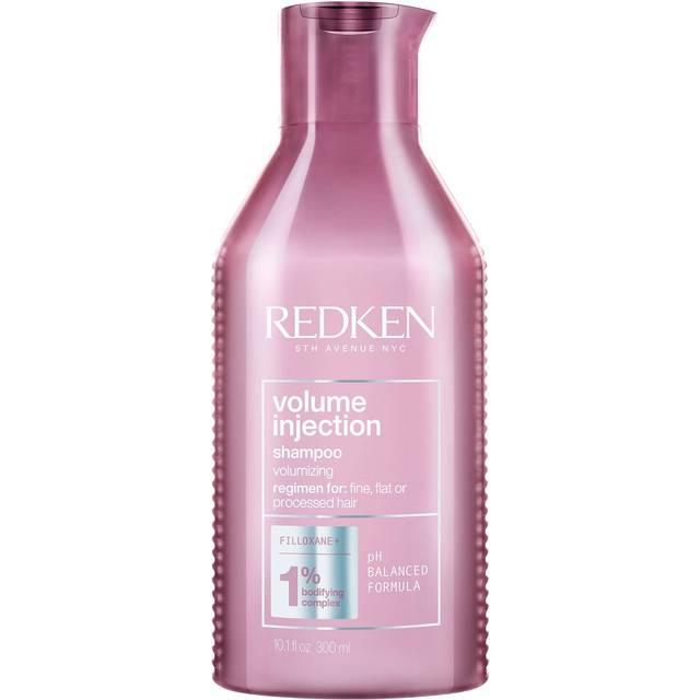 Redken Volume Injection Shampoo 300ml - Bedste shampoo til krøllet hår - Dinskønhed.dk