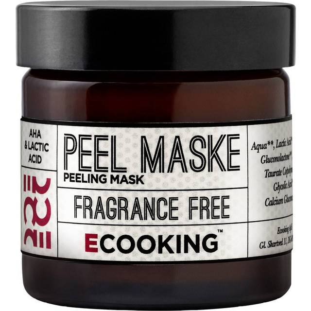Ecooking Peel Maske 50ml - Bedste ansigtsmaske - Dinskønhed.dk