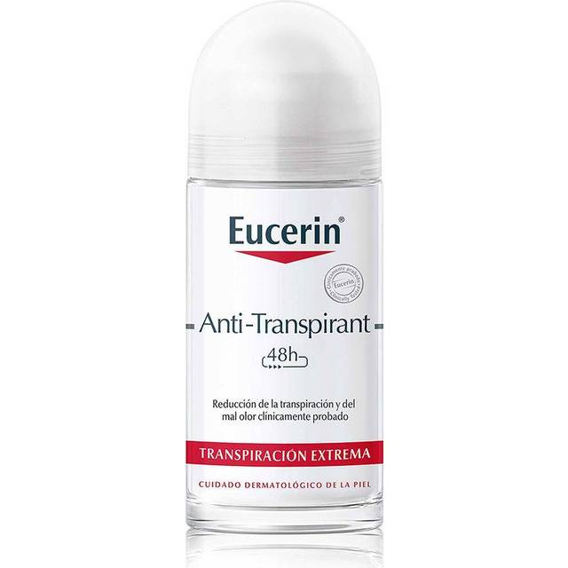 Eucerin Anti-Transpirant 48H Deo Roll-on 50ml - Bedste deodorant - Dinskønhed.dk