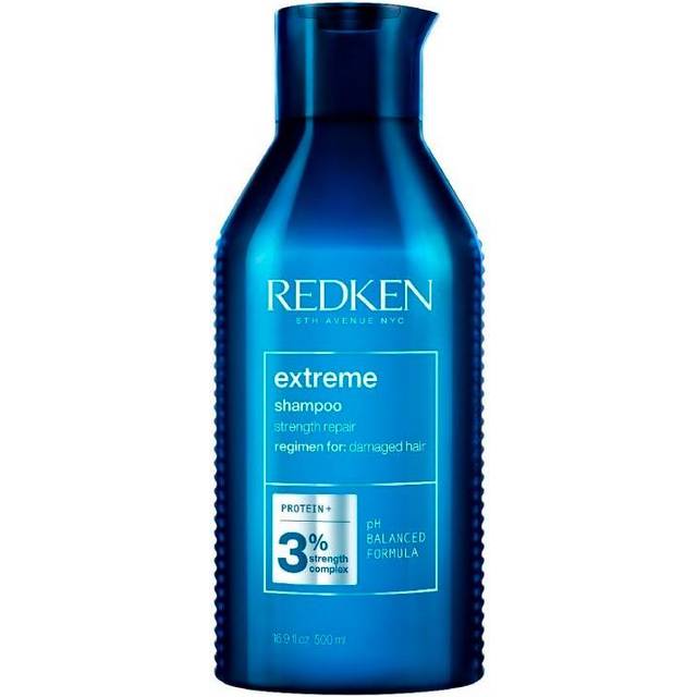 Redken Extreme Shampoo 500ml - Bedste shampoo mod hårtab - Dinskønhed.dk