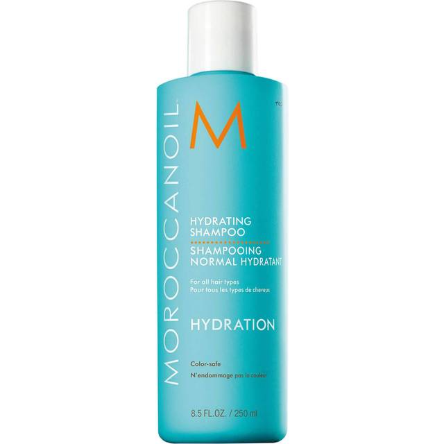 Moroccanoil Hydrating Shampoo 250ml - Bedste shampoo til krøllet hår - Dinskønhed.dk