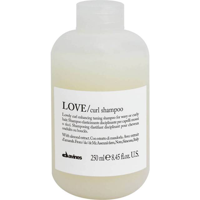 Davines Love Curl Shampoo 250ml - Bedste shampoo til krøllet hår - Dinskønhed.dk