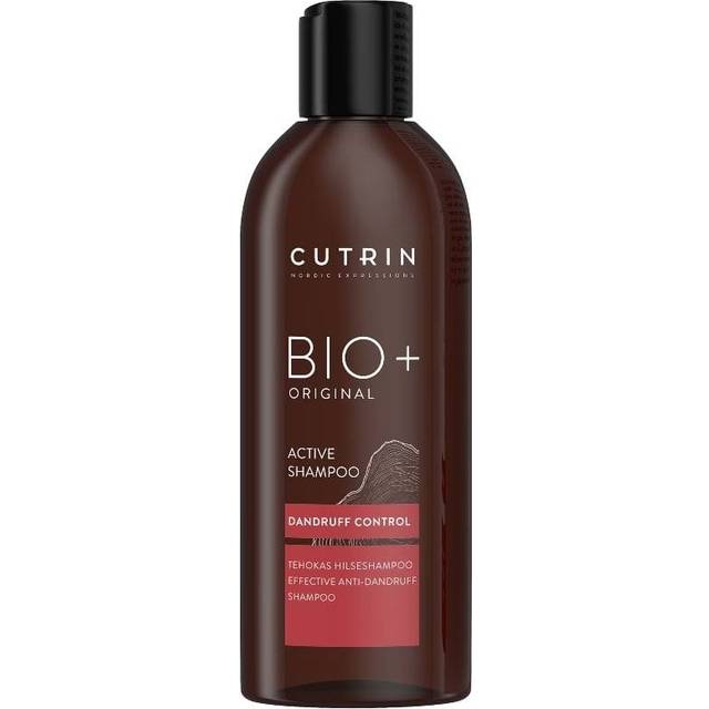 Cutrin Bio+ Original Active Shampoo 200ml - Shampoo til fedtet hår test - Dinskønhed.dk