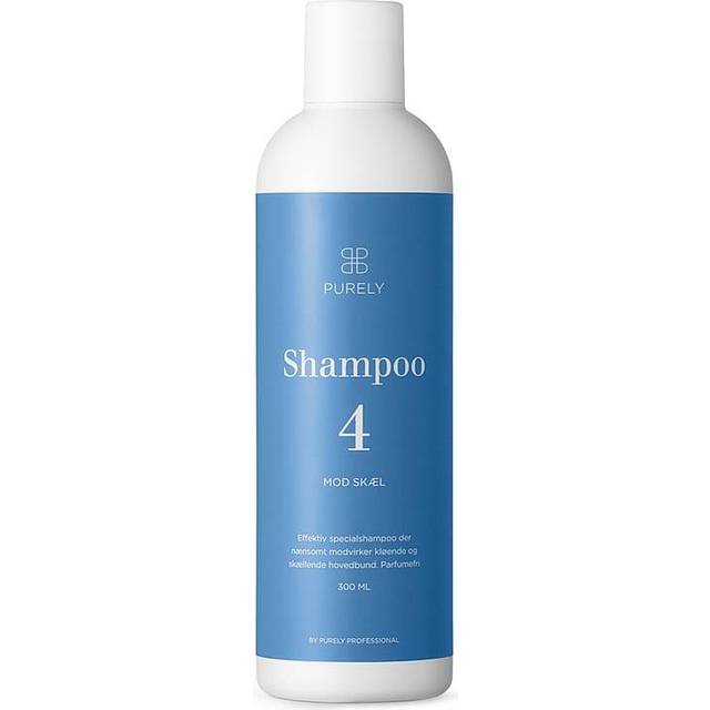 Purely Professional Shampoo 4 300ml - Bedste sulfatfri shampoo - Dinskønhed.dk