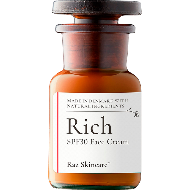 Raz Skincare Face Cream Rich SPF30 50ml - Bedste ansigtscreme - Dinskønhed.dk