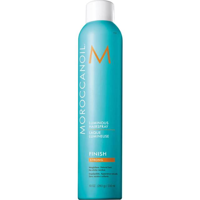 Moroccanoil Luminous Hairspray Strong 330ml - Bedste hårspray - Dinskønhed.dk