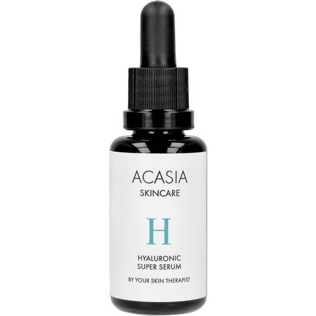 Acasia Skincare Hyaluronic Super Serum 30ml - Ansigtsolie test - Dinskønhed.dk
