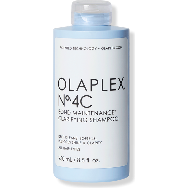 Olaplex No. 4C Bond Maintenance Clarifying Shampoo 250ml - Bedste shampoo til fedtet hår - Dinskønhed.dk