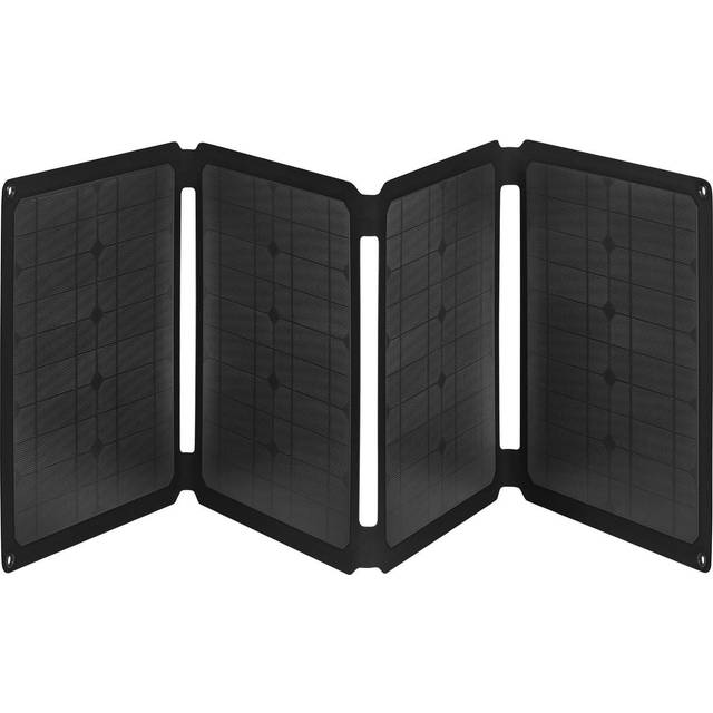 Sandberg Solar Charger 60W QC3.0+PD+DC - solcelle oplader test - Outdoorfri.dk