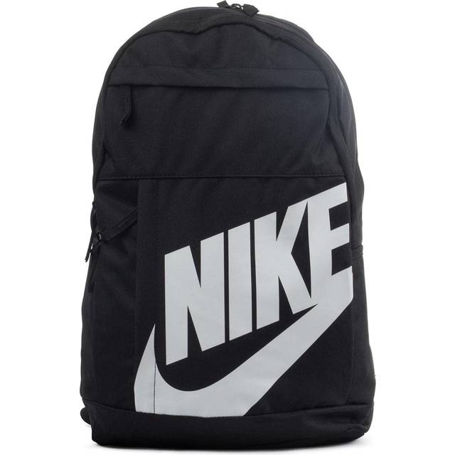 Nike Elemental Sports Backpack - Black/White - Morefews.dk