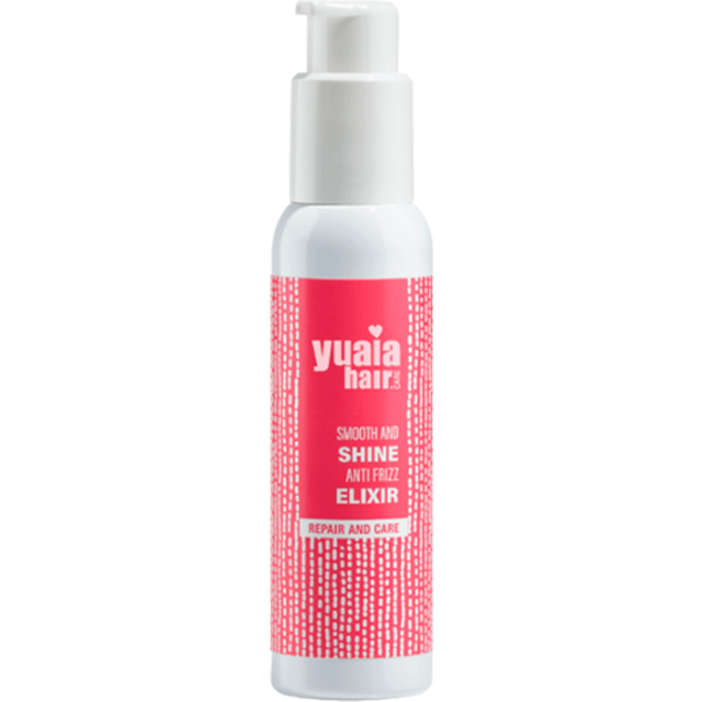 Yuaia Haircare Smooth & Shine Anti Frizz Elixir 100ml - Hårolie test - Dinskønhed.dk