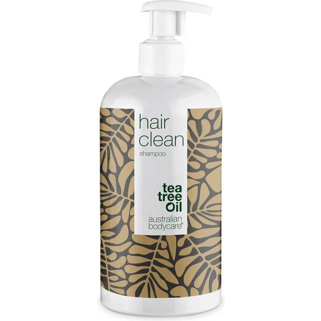 Australian Bodycare Hair Clean Shampoo Tea Tree Oil 500ml - Bedste shampoo til krøllet hår - Dinskønhed.dk