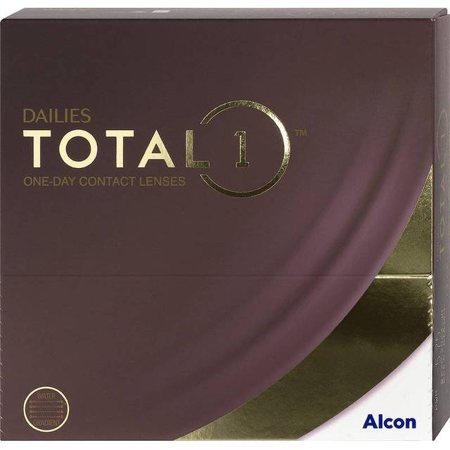 Alcon DAILIES Total 1 90-pack - Kontaktlinser test - Dinskønhed.dk