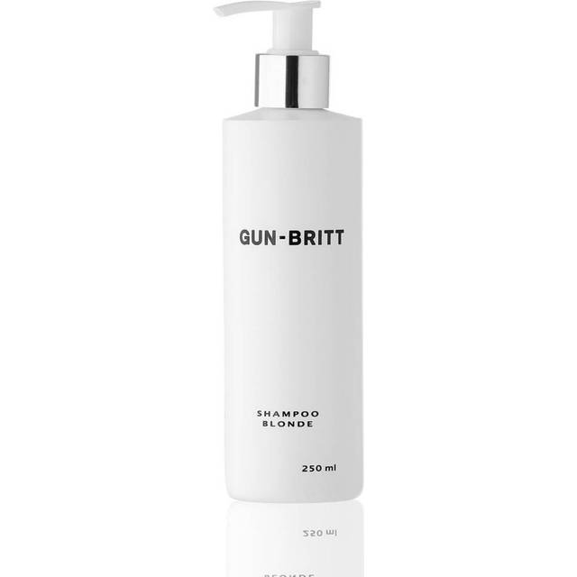 Gun-Britt Shampoo Blonde 250ml - Silver shampoo test - Dinskønhed.dk