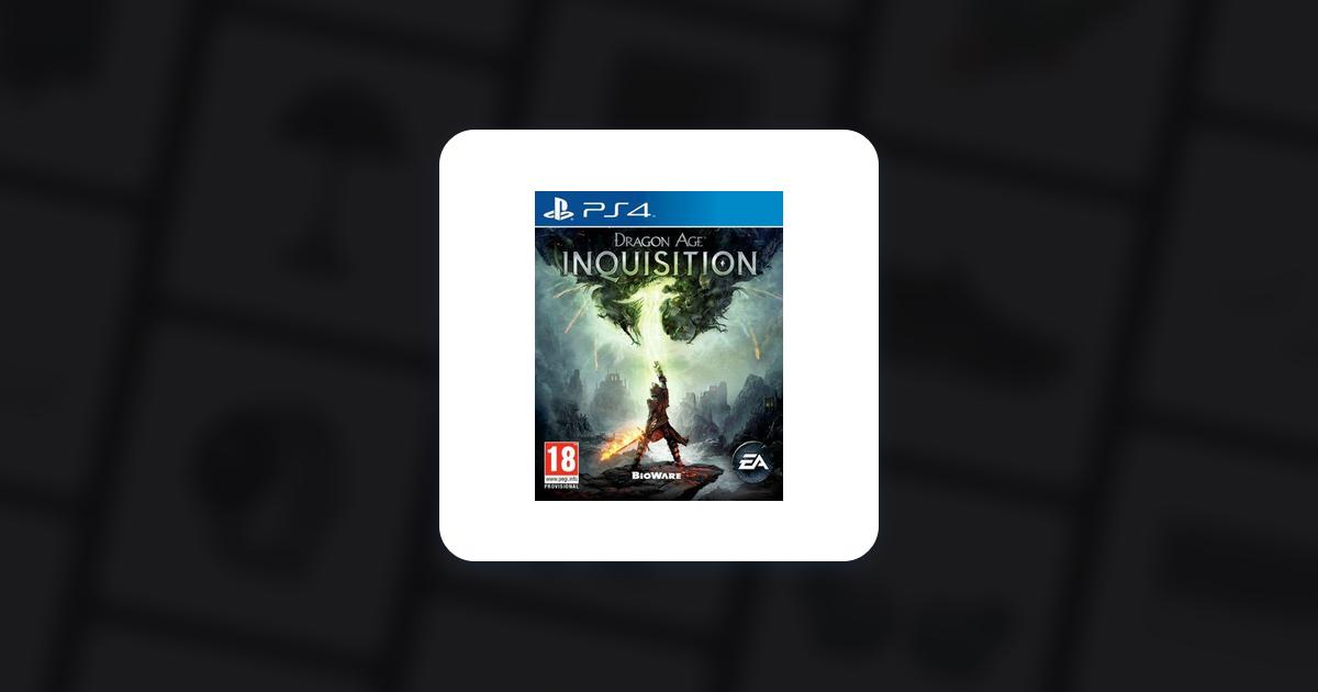 Forretningsmand Jurassic Park log Dragon Age: Inquisition (PS4) (1 butikker) • Se priser »