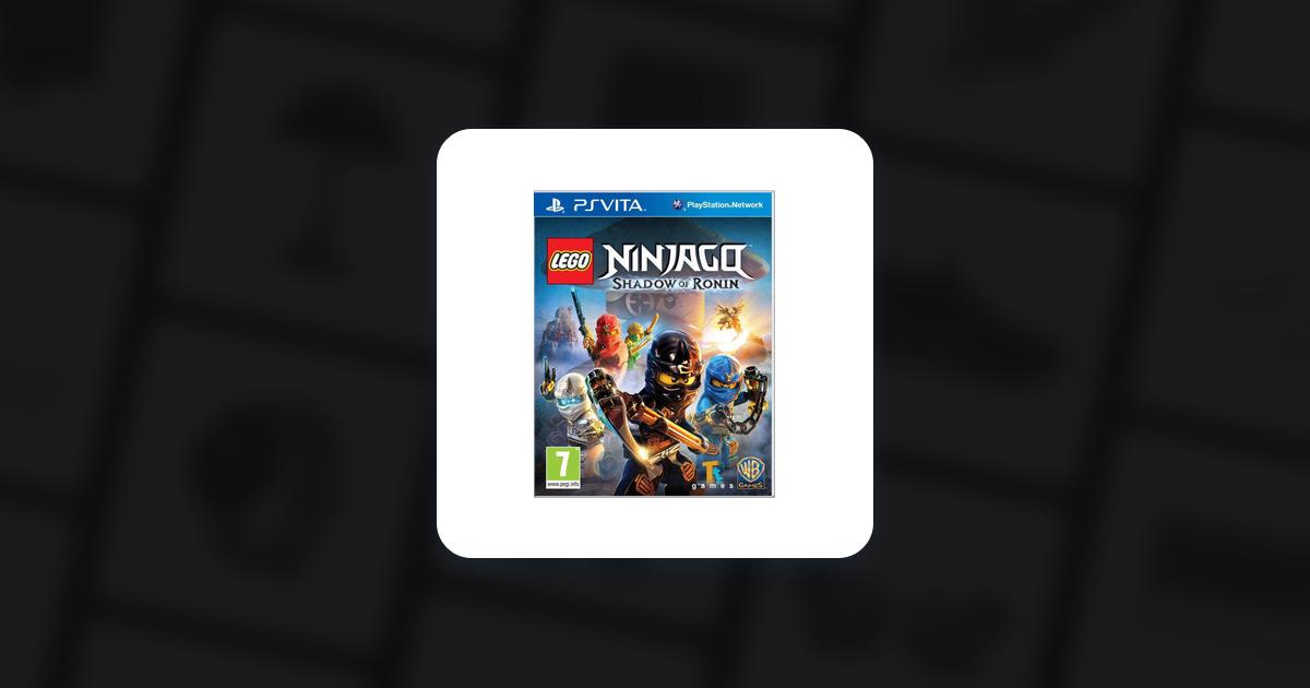 Miniature forberede læser LEGO Ninjago: Shadow of Ronin (PS Vita) • Priser »
