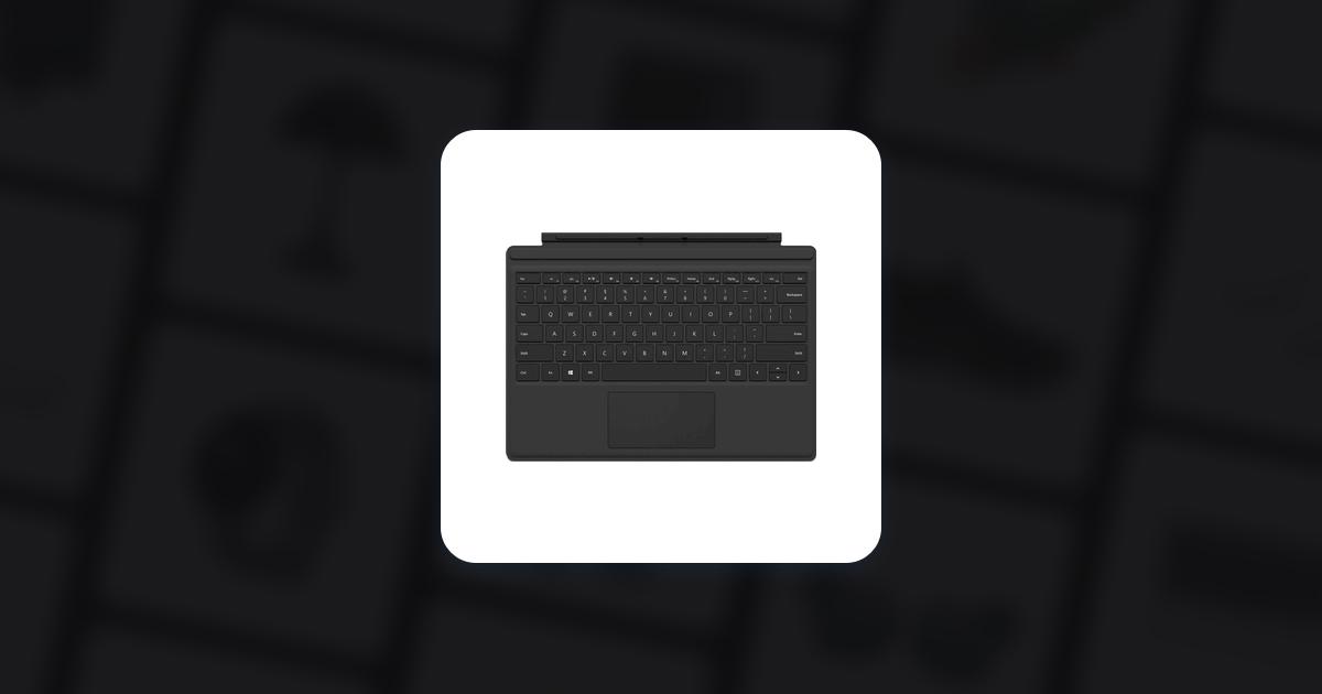 Keyboard for Surface 4/5/6/7/7+ • »