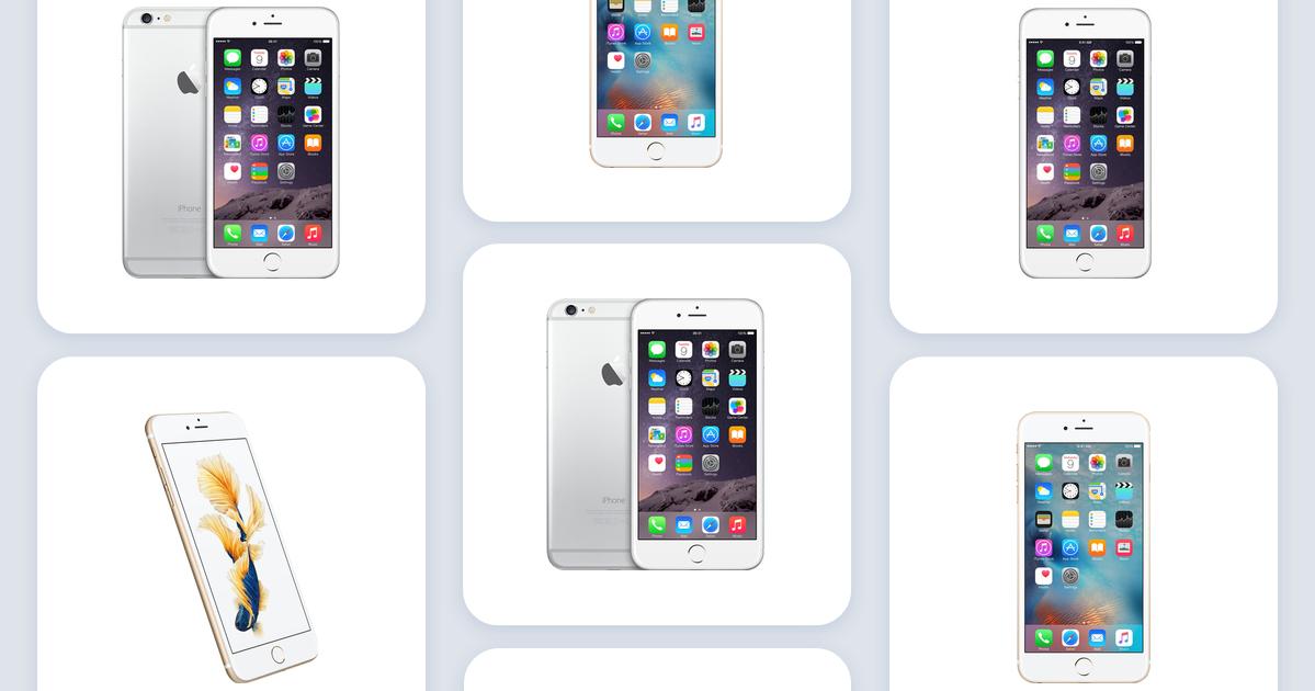 Afhængig haj Hoved Apple iPhone 6 Mobiltelefoner på PriceRunner »