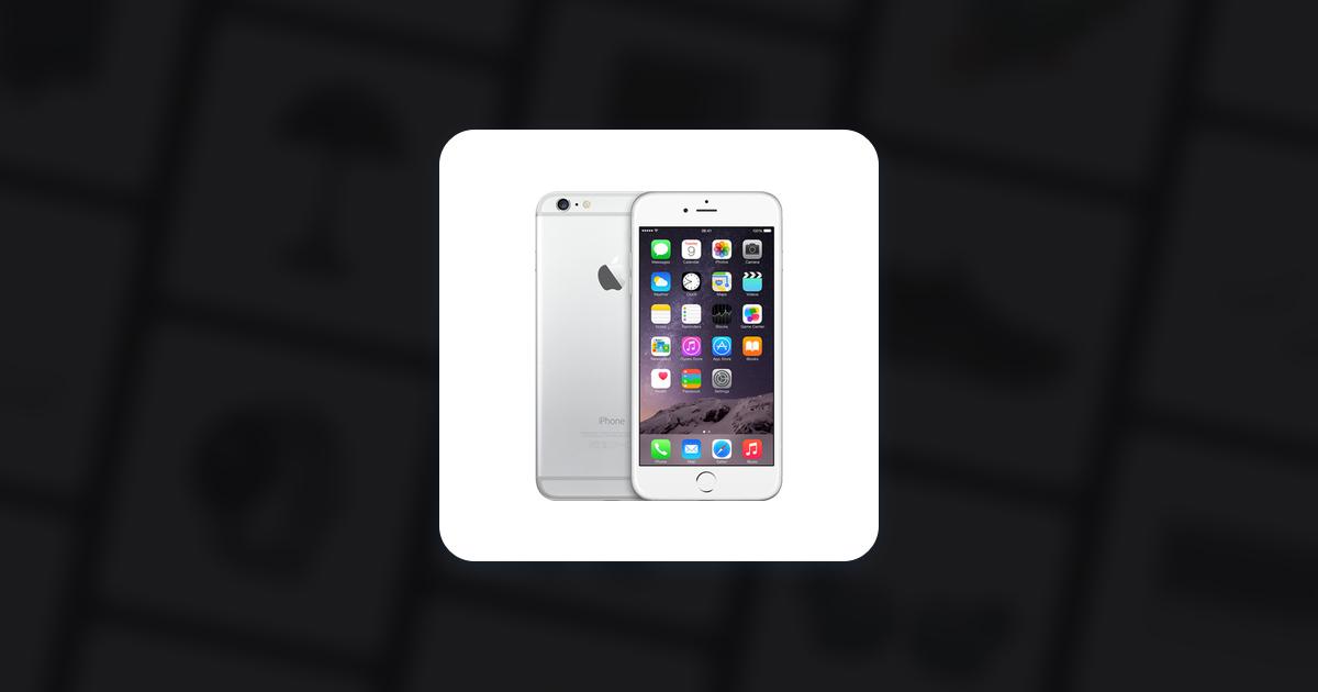 venskab Mentalt Stuepige Apple iPhone 6 16GB (1 butikker) • Se hos PriceRunner »