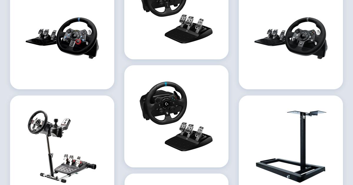 Logitech wheel Find (28 produkter) hos PriceRunner »