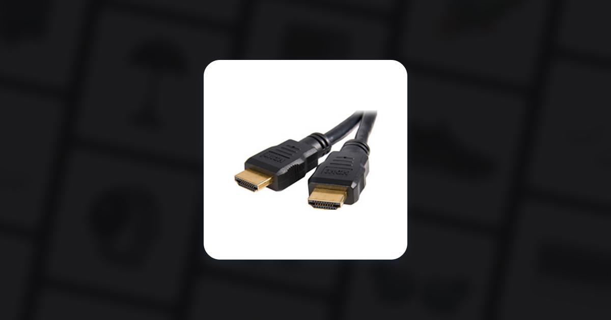 StarTech HDMI - HDMI High Speed with Ethernet Pris »