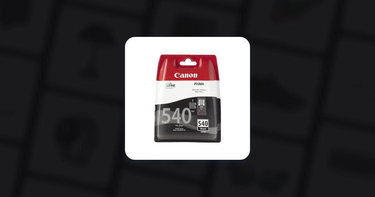 Canon PG-540 (Black) (50 butikker) • hos »