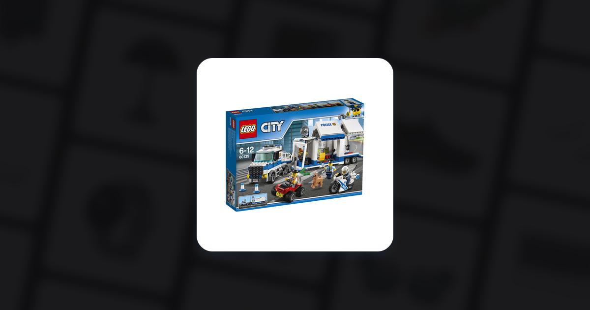 Lego City Kommandocentral 60139 •