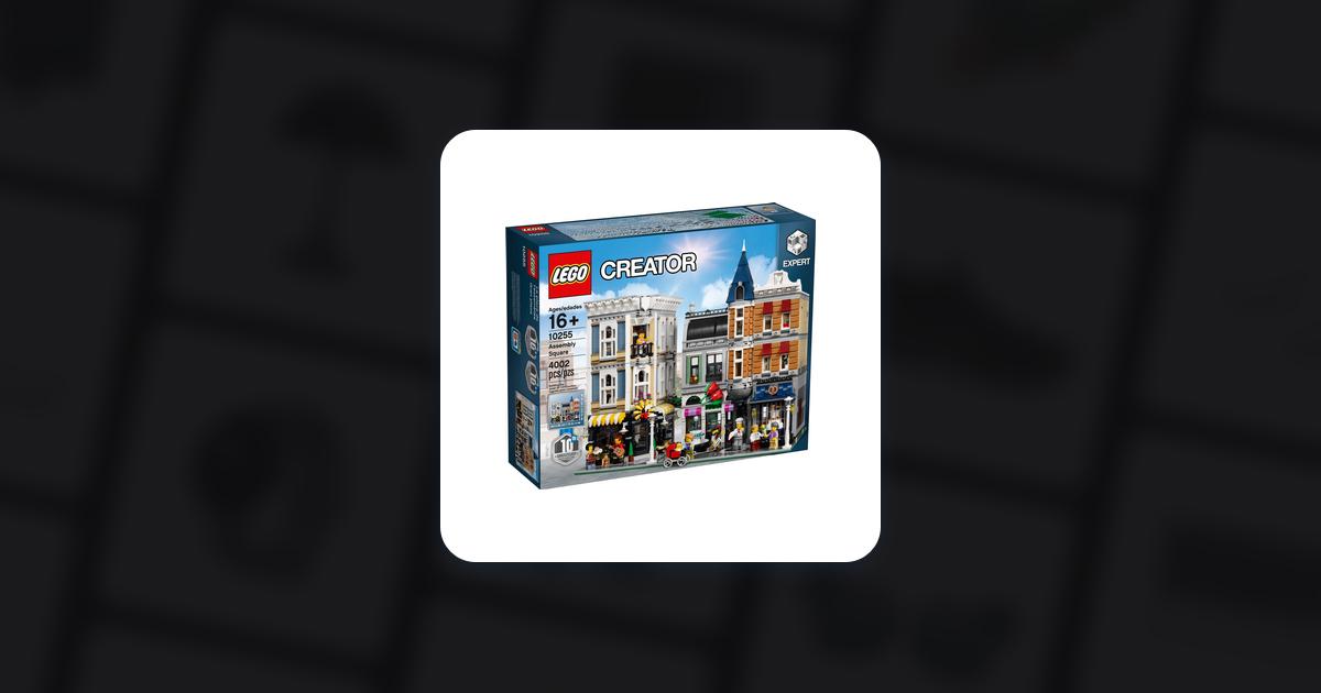 Lego Creator Butiksgade 10255 (11 Se priser »