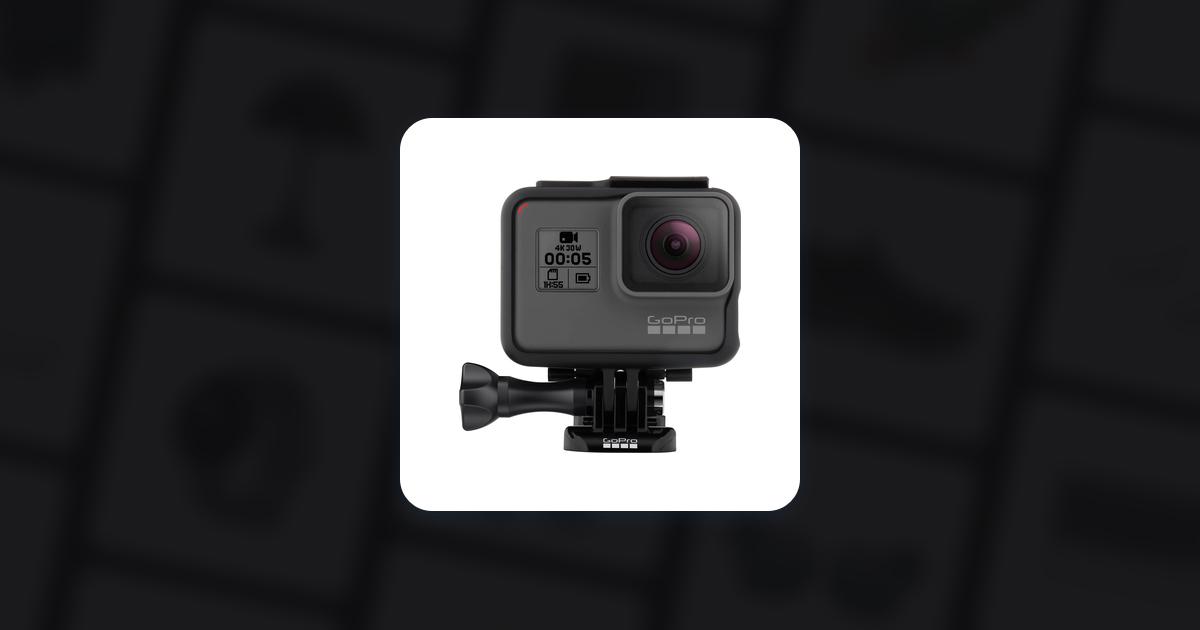 vegne Bred vifte Prøv det GoPro Hero 5 (1 butikker) hos PriceRunner • Se priser nu »