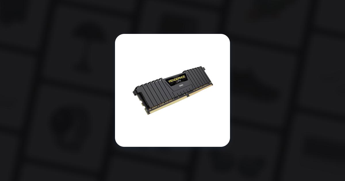Corsair LPX DDR4 2400MHz 8GB »