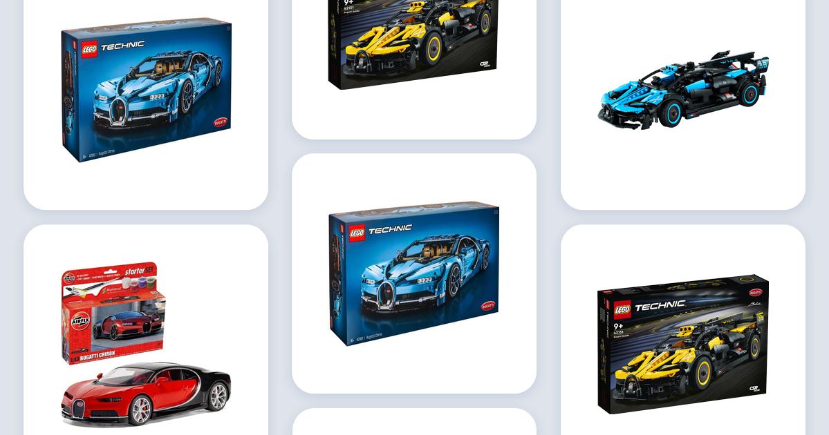 skridtlængde tvetydig kam Lego bugatti • Find (10 produkter) hos PriceRunner »