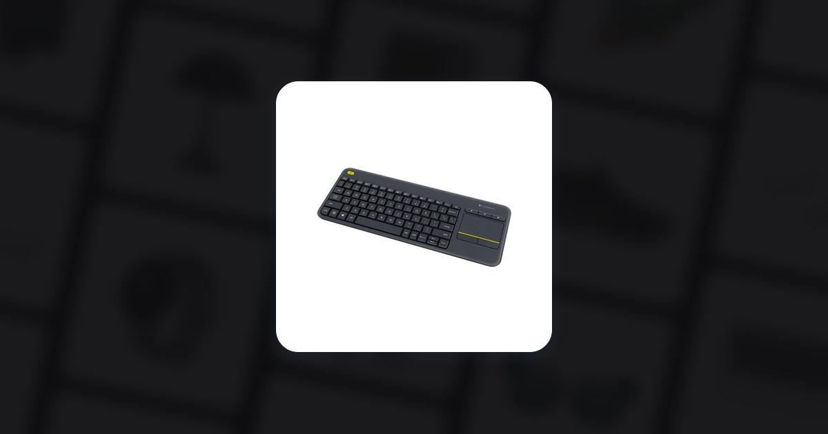 Logitech Touch Keyboard Plus (Nordic) »