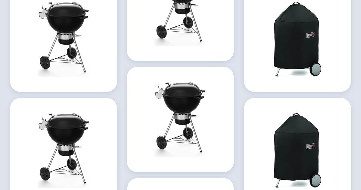Weber master touch pris
