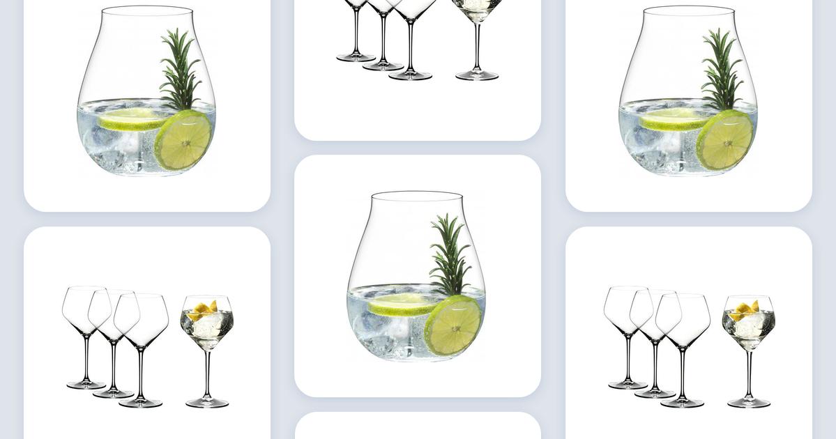 gin glas • Se (14 produkter) på PriceRunner »