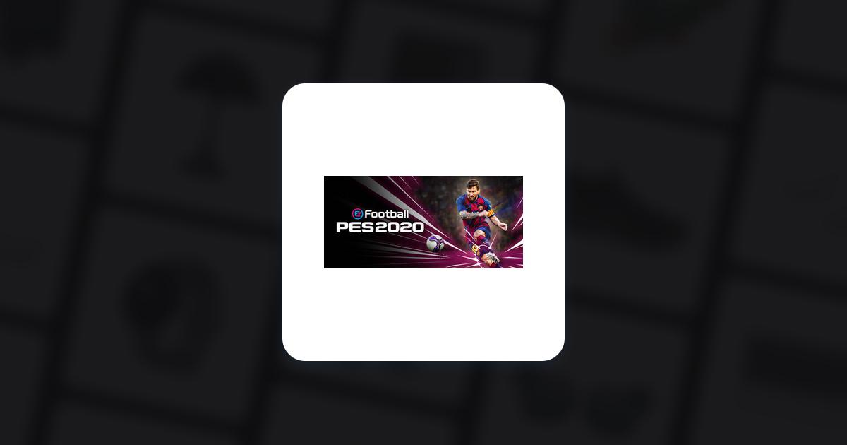 EFootball PES 2020 (PC) (4 butikker) Se PriceRunner »