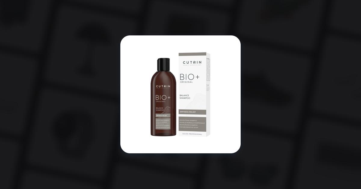 Anden klasse Krønike Bevidst Cutrin Bio+ Balance Care Shampoo 200ml • Se priser »